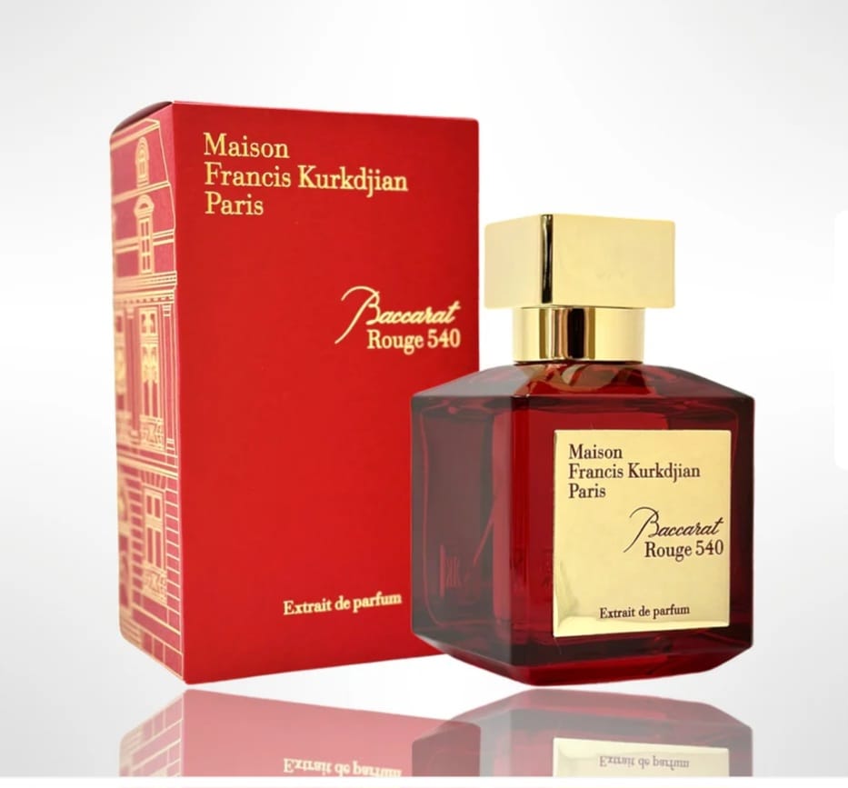 Baccarat Rouge 540 Extrait De Parfum by Maison Francis Kurkdjian 2.3 Fl oz