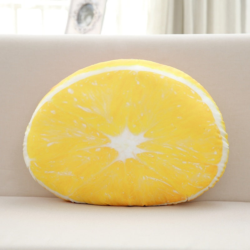 Lemon plush toy