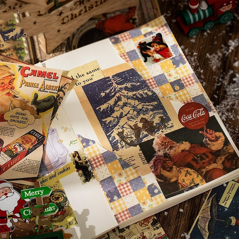 Yuxian Material Paper Nostalgic Christmas Series