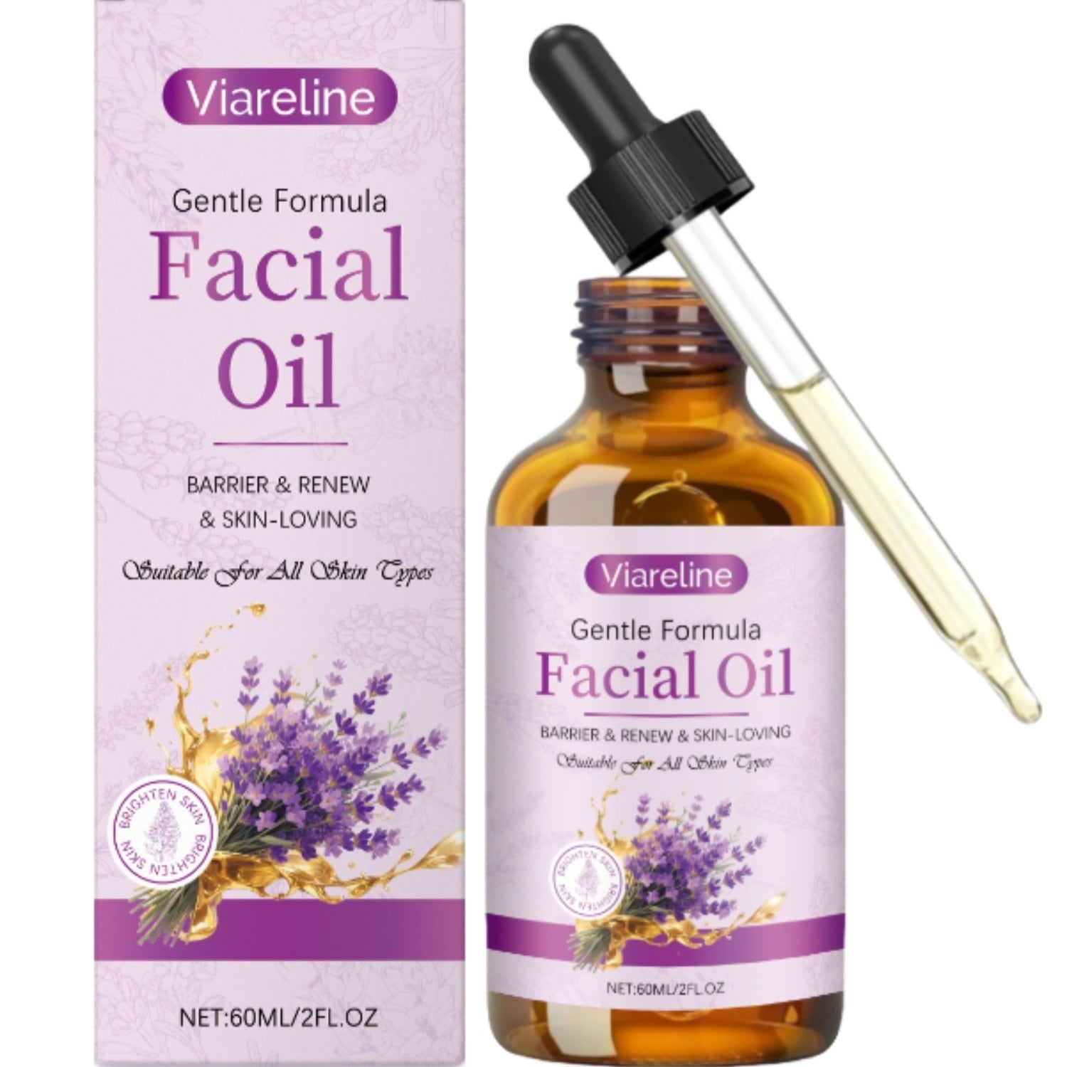 Lavender Facial Moisturizing Oil