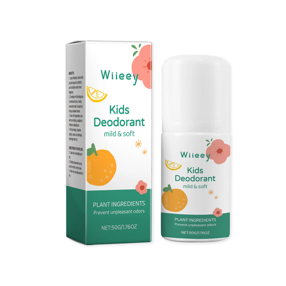 Kids Sweat Ball Vanilla Citrus Fragrance