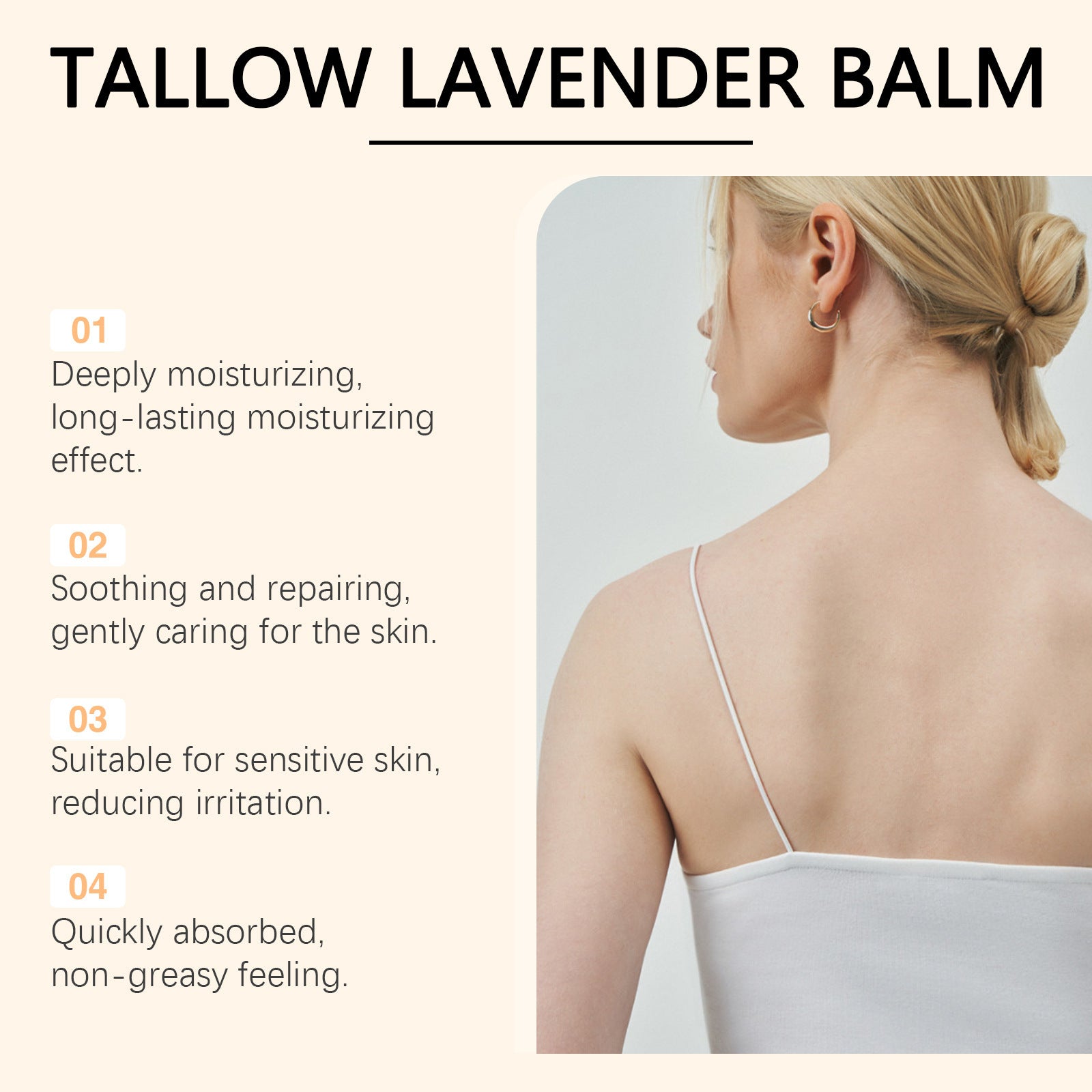 Lavender Butter Moisturizer Deep Moisturizing